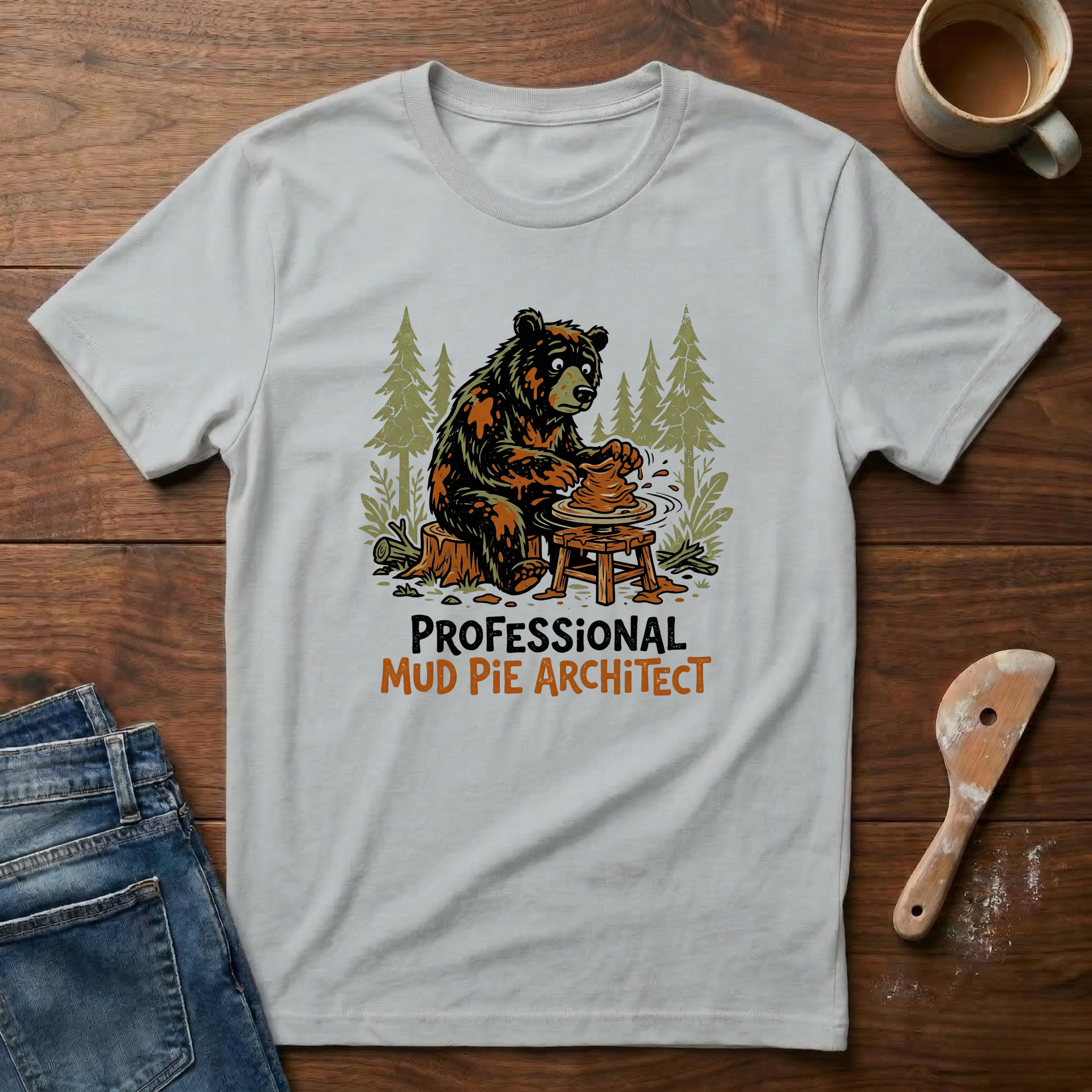 Professional Mud Pie Architect T-Shirt