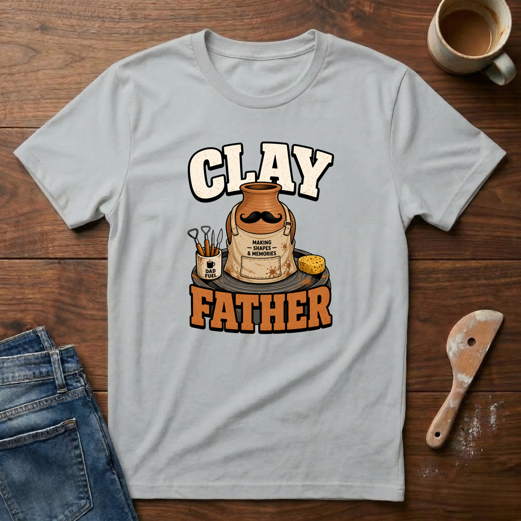 Clay Father T-Shirt