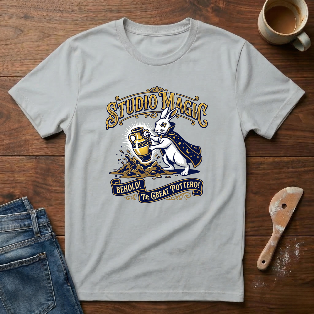 Studio Magic: The Great Pottero T-Shirt