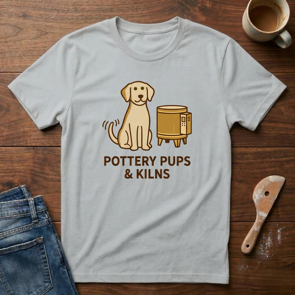 Pottery Pups & Kilns T-Shirt