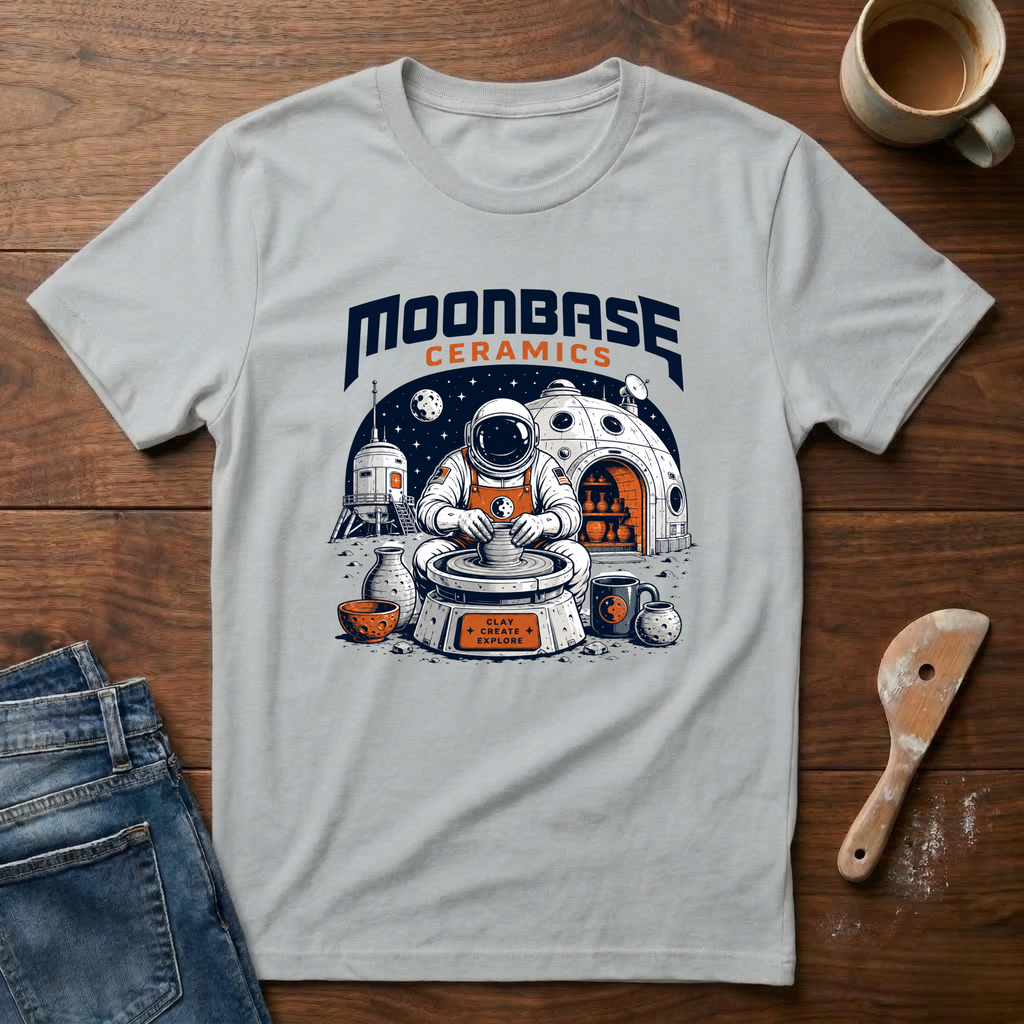 Moonbase Ceramics T-Shirt