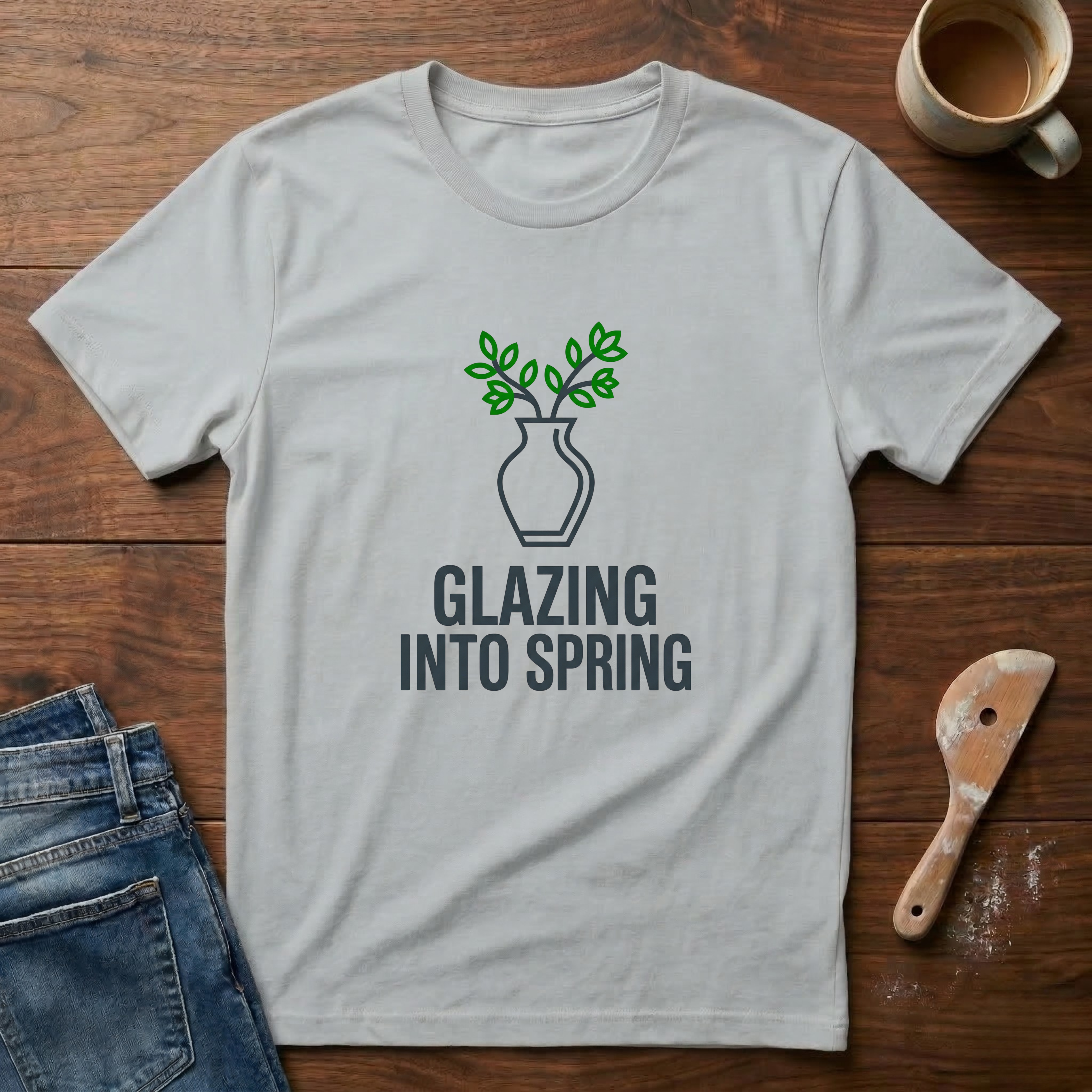 Glazing Into Spring T-Shirt