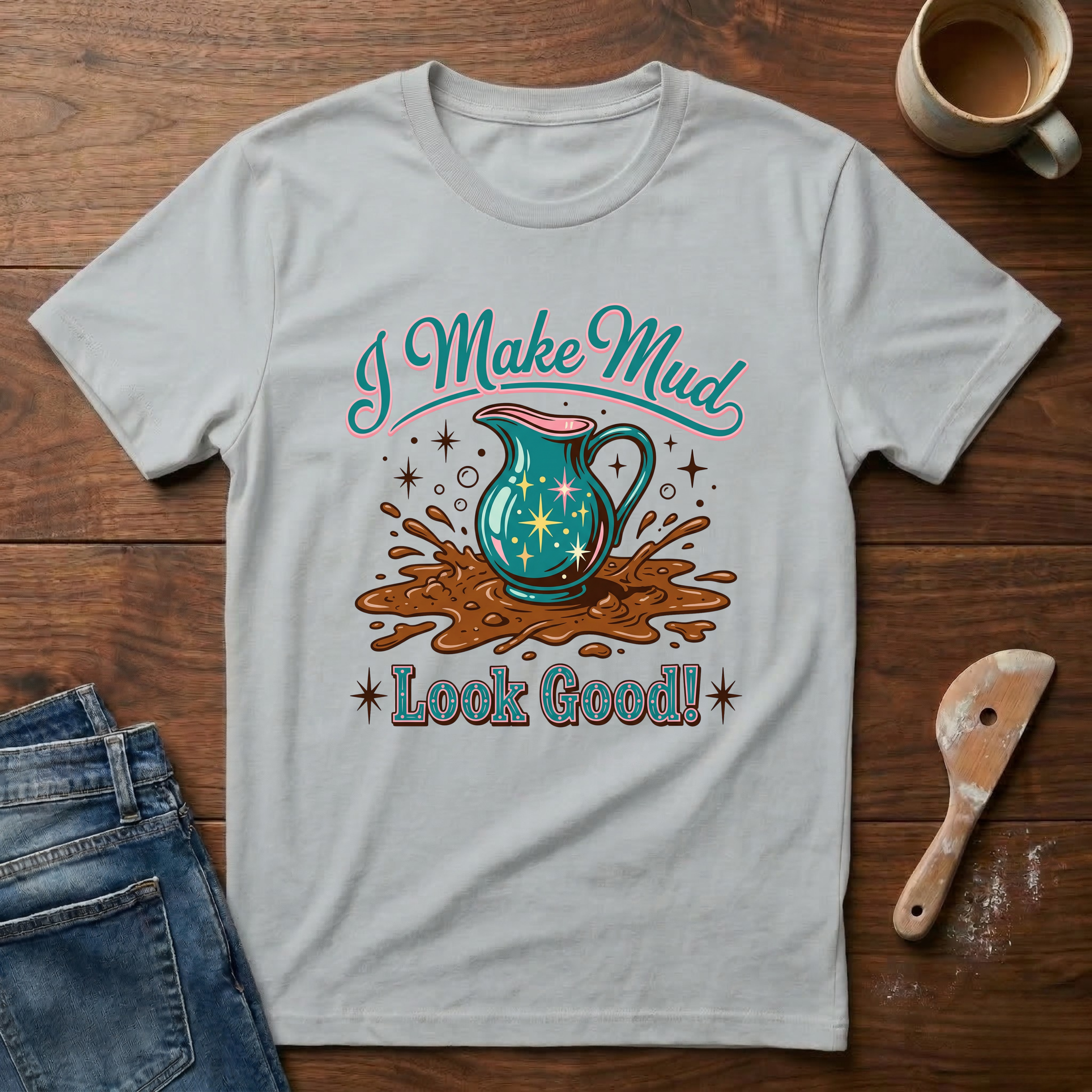 I Make Mud Look Good Vintage Style T-Shirt