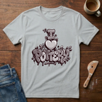 I Heart Pottery Graffiti T-Shirt