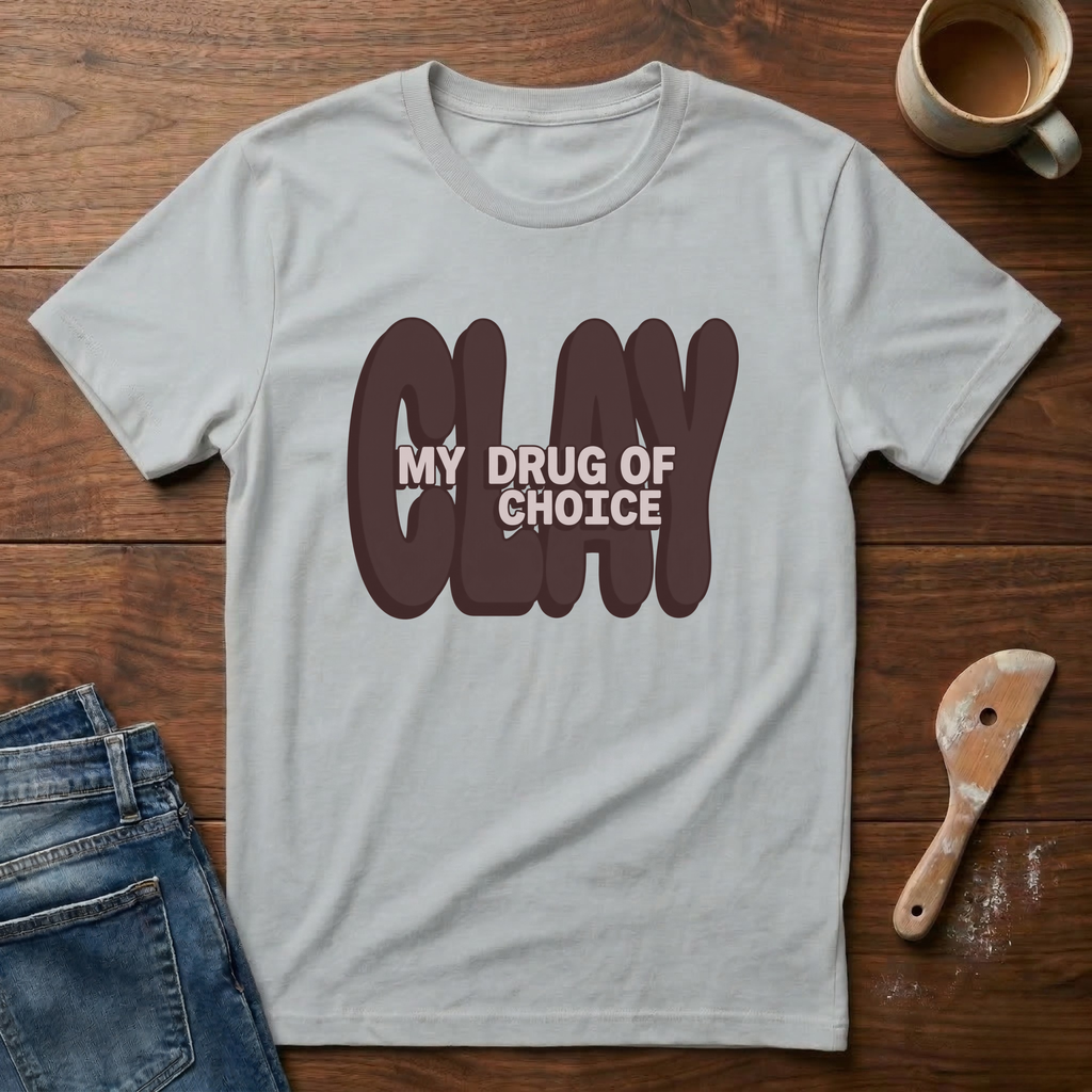 CLAY (My Drug Of Choice) T-Shirt