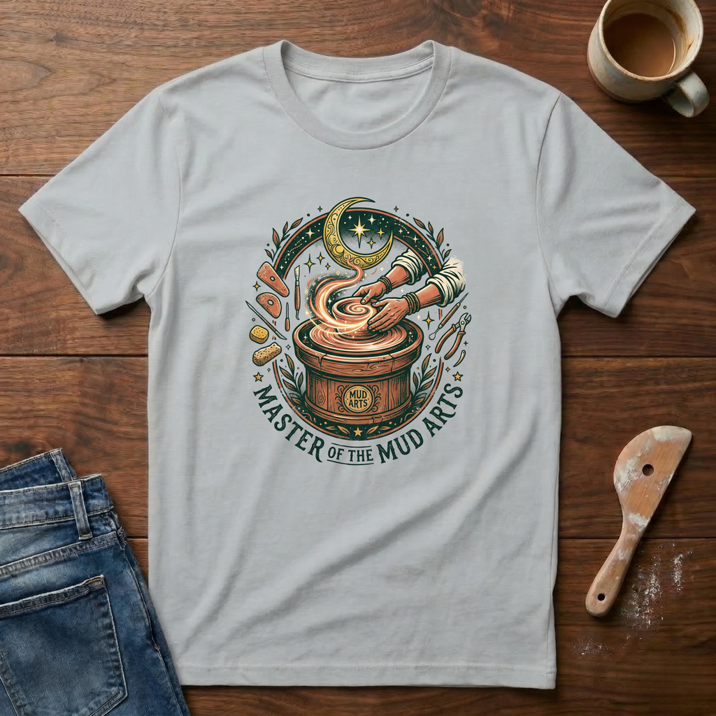 Master Of The Mud Arts T-Shirt