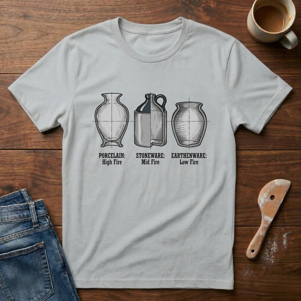 Porcelain, Stoneware, Earthenware T-Shirt
