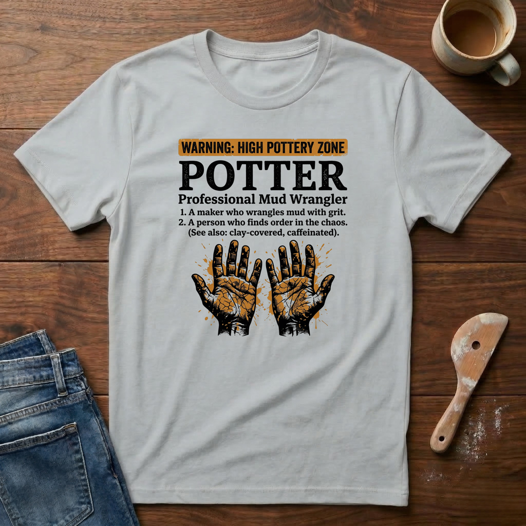 Warning: High Pottery Zone T-Shirt