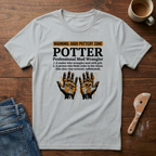 Warning: High Pottery Zone T-Shirt
