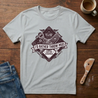 I'd Rather Throw Mud T-Shirt
