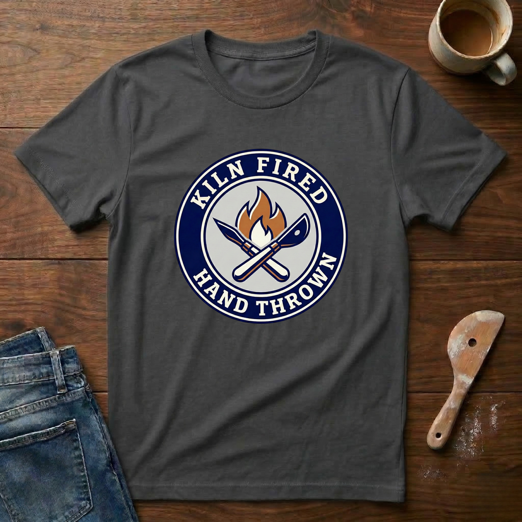 Kiln Fired Hand Thrown T-Shirt