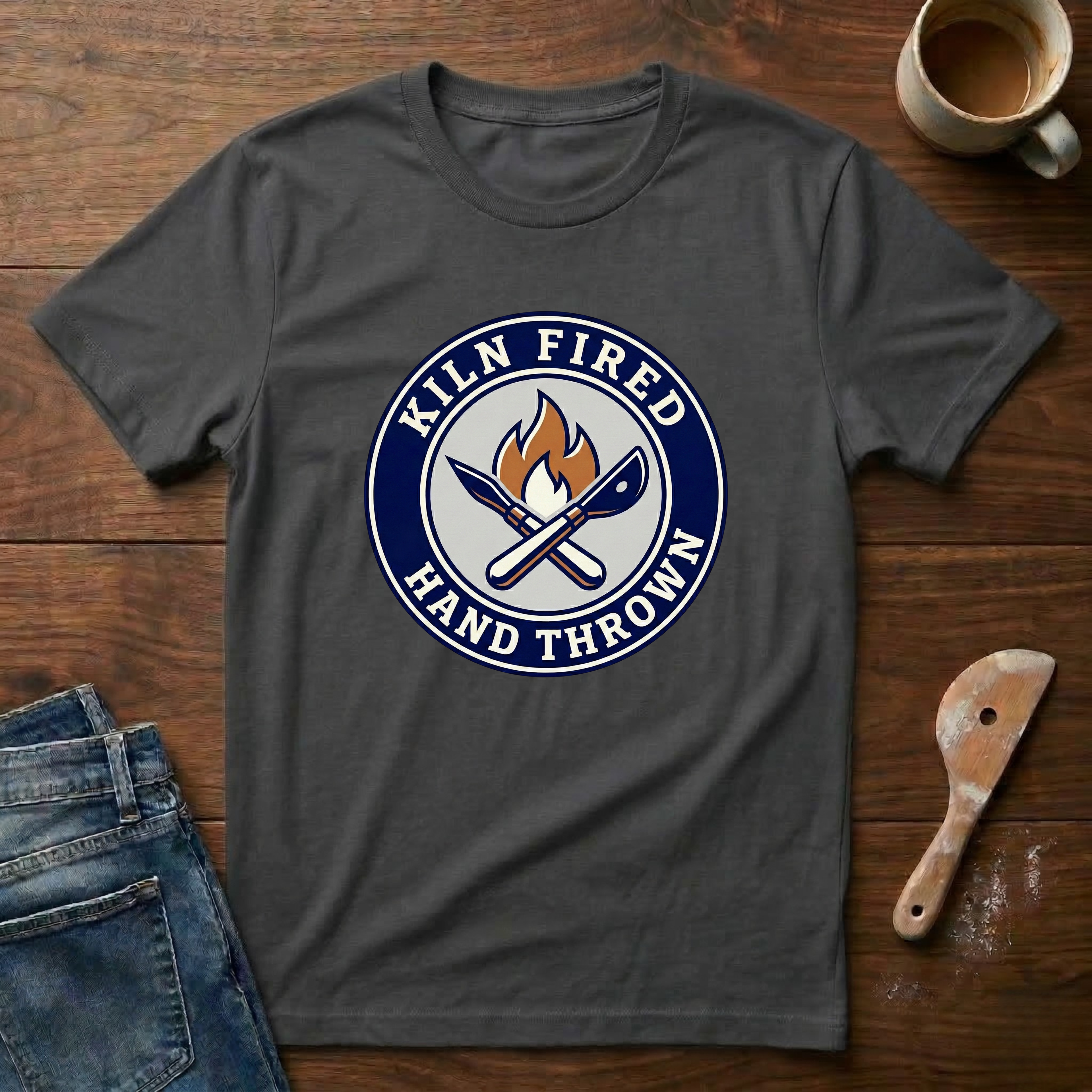 Kiln Fired Hand Thrown T-Shirt