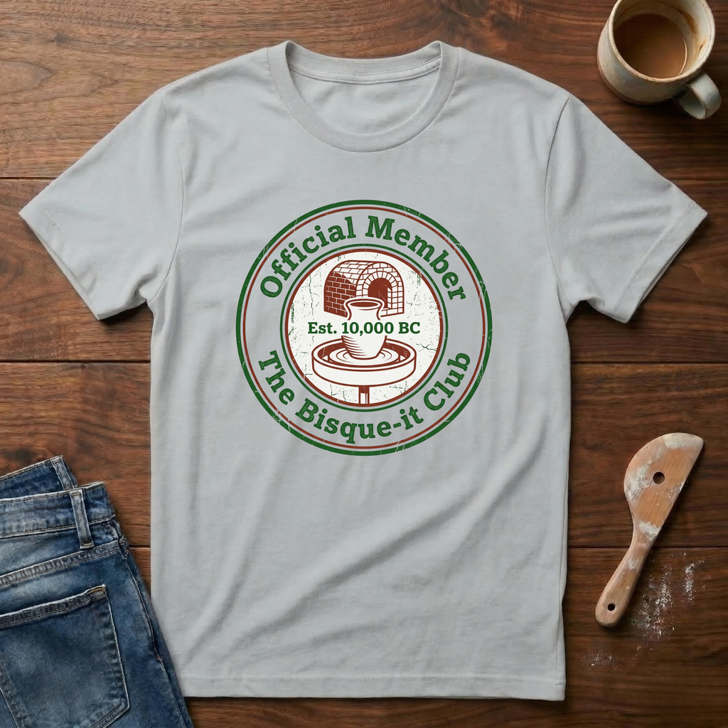 Official Member Of The Bisque-It Club T-Shirt