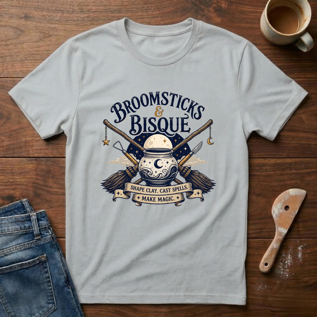 Broomsticks & Bisque T-Shirt