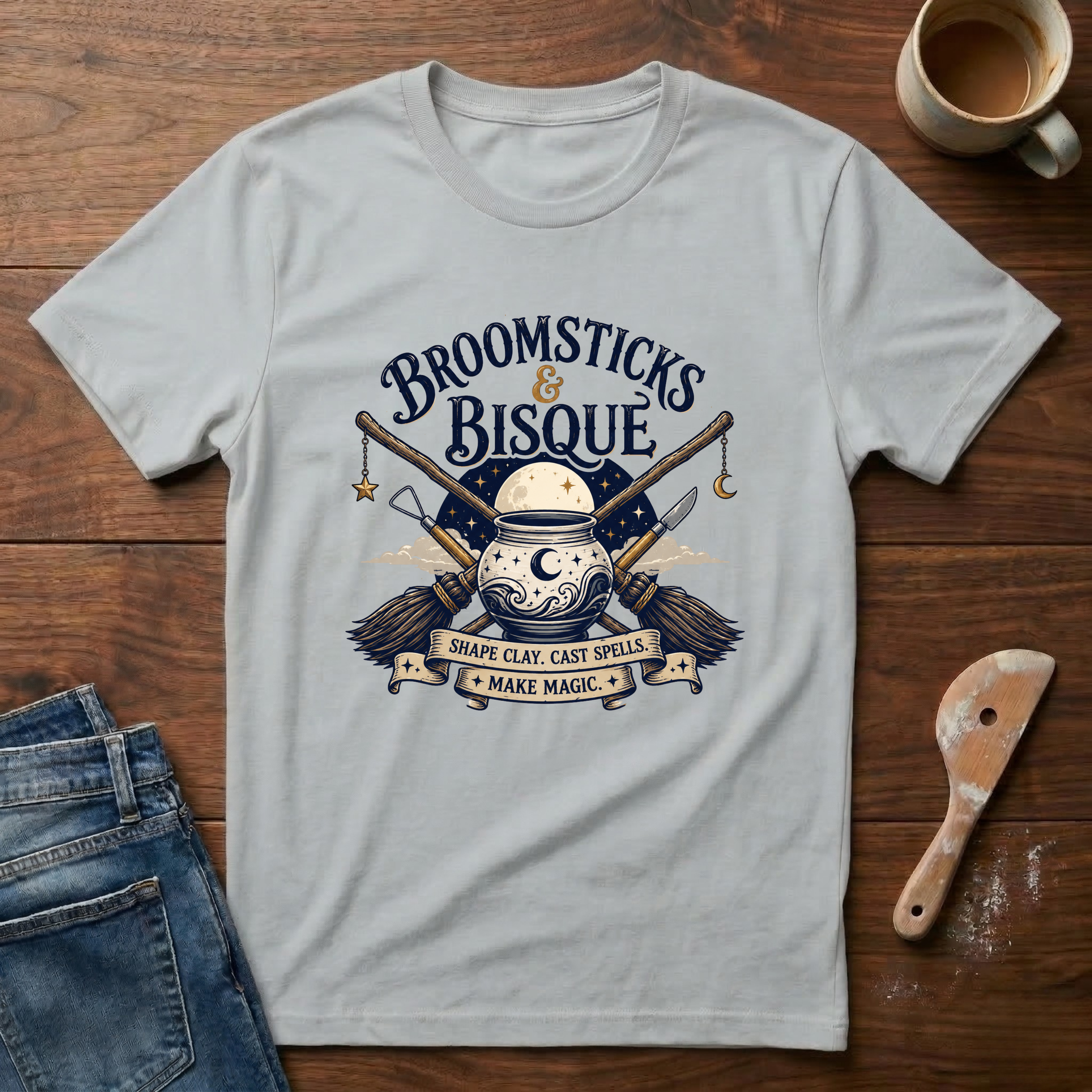 Broomsticks & Bisque T-Shirt