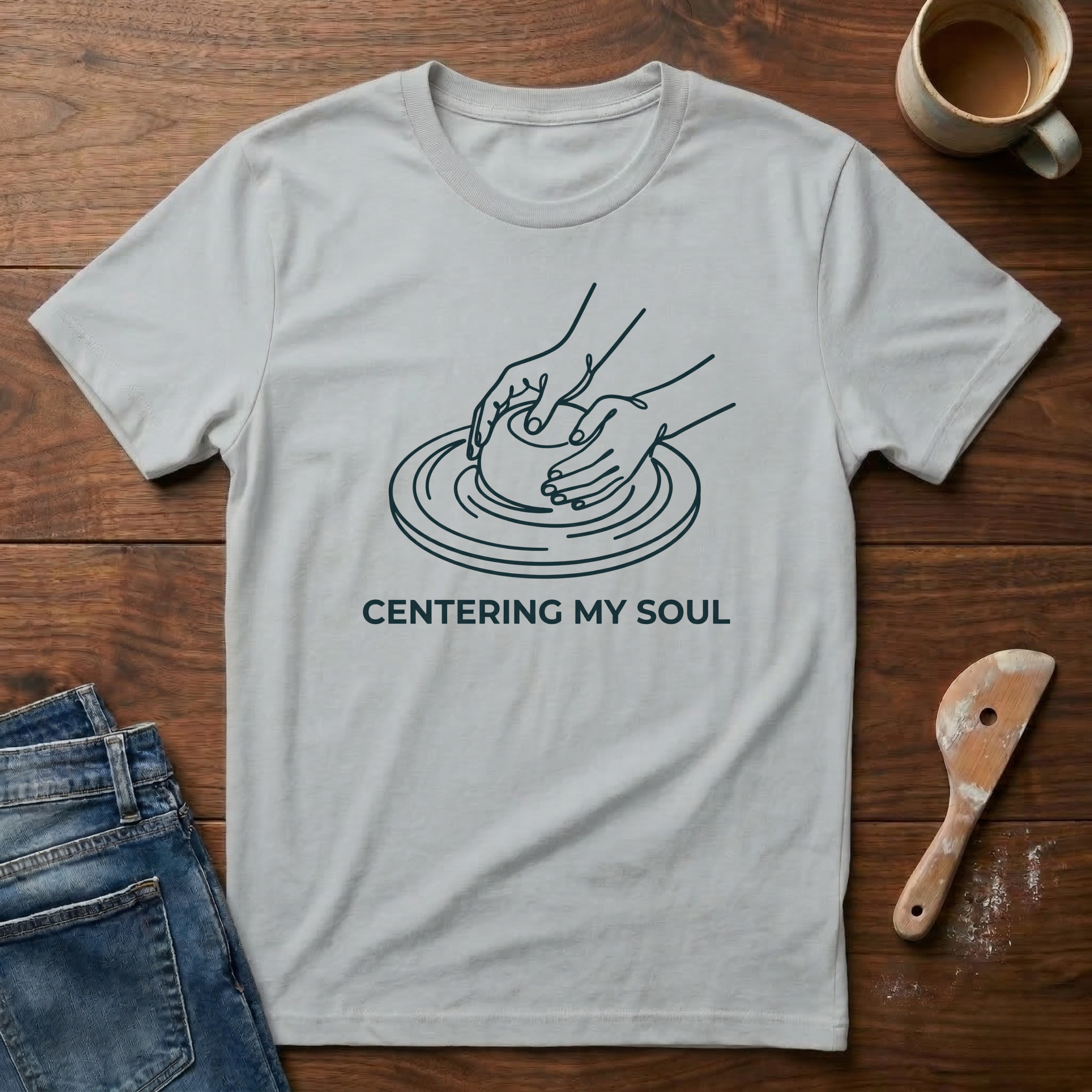 Centering My Soul T-Shirt