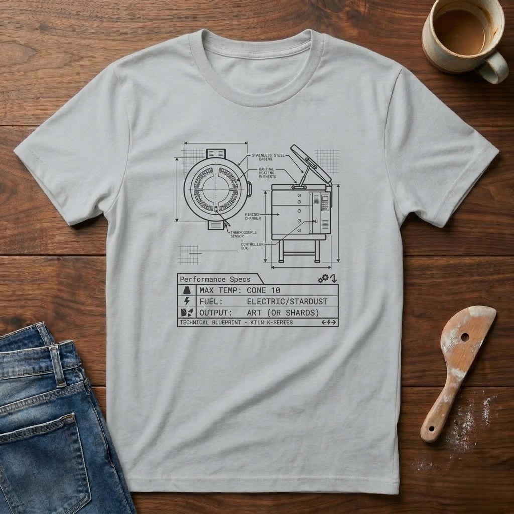 Kiln Blueprints T-Shirt