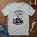 Cauldrons, Clay & Charms T-Shirt