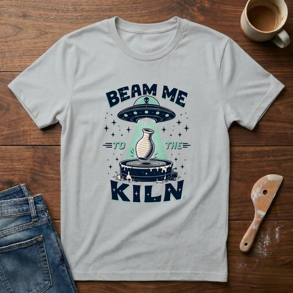 Beam Me To The Kiln T-Shirt
