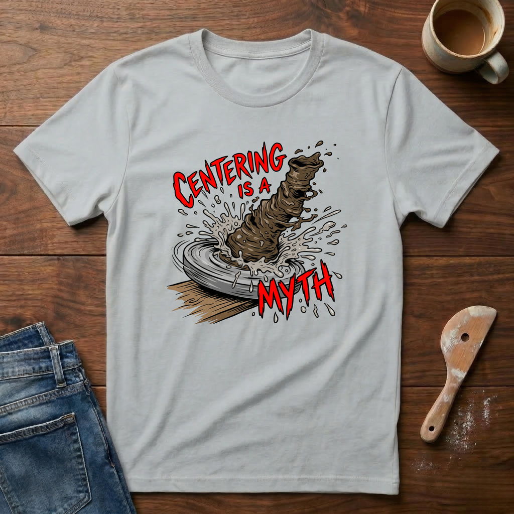 Centering Is A Myth T-Shirt