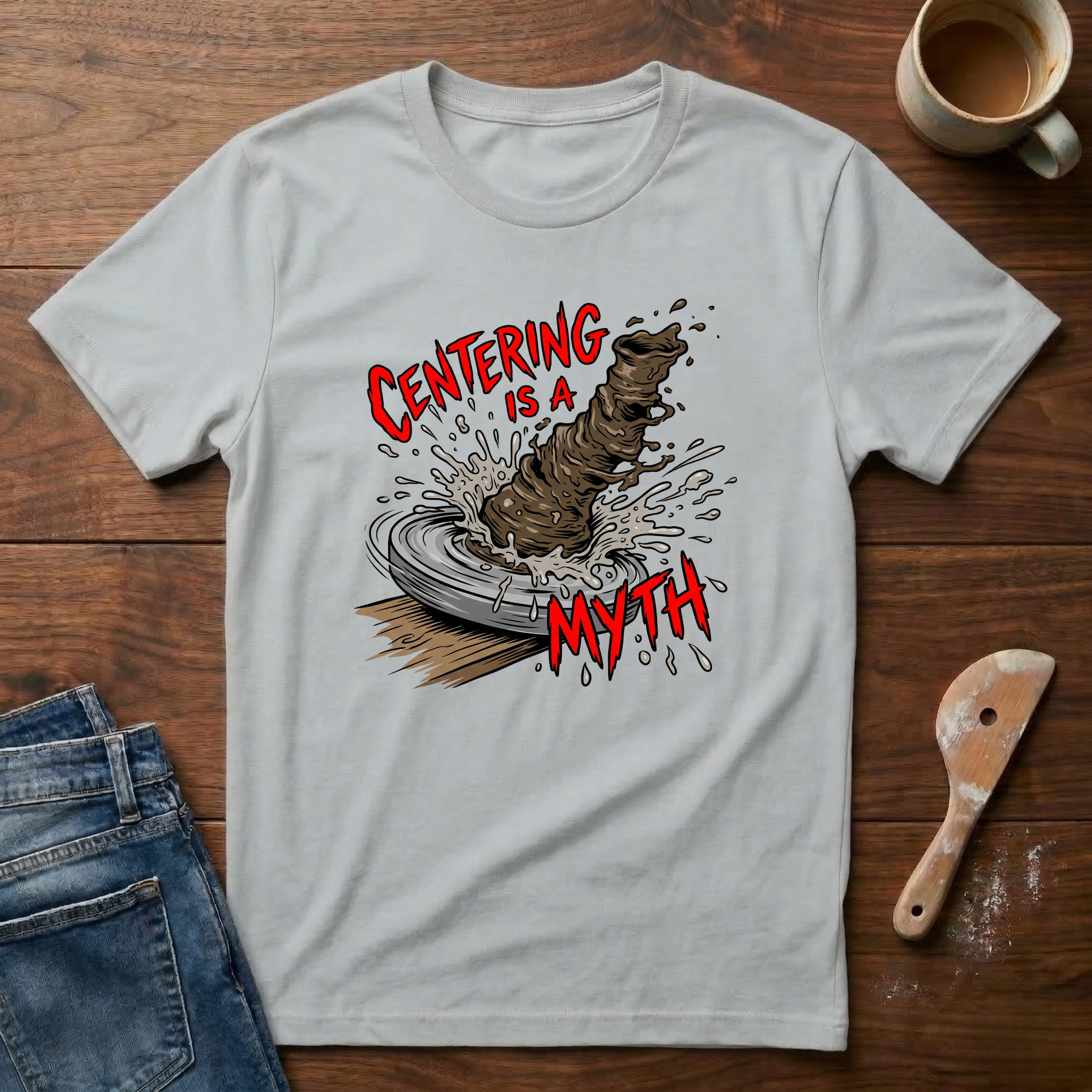 Centering Is A Myth T-Shirt