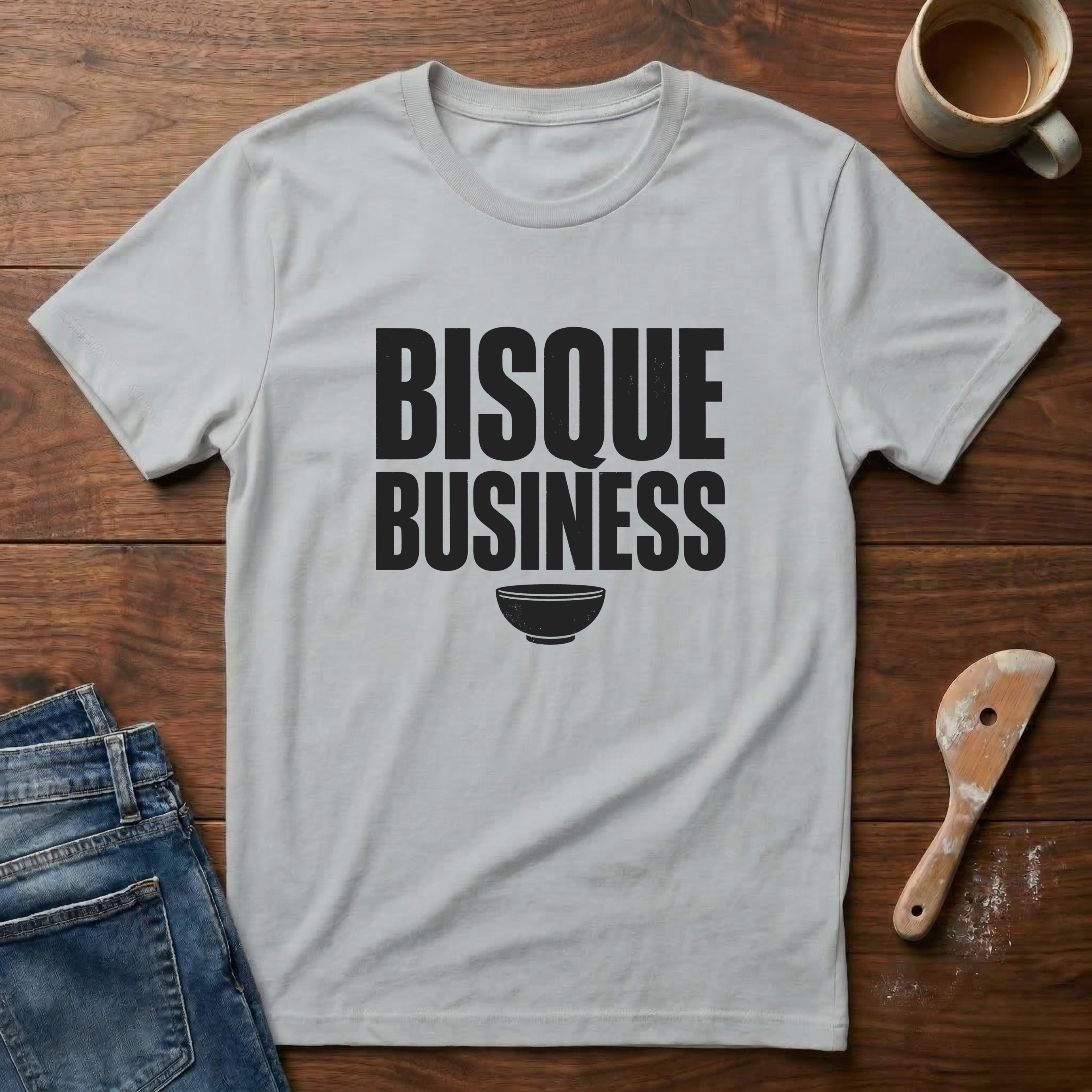 Bisque Business T-Shirt