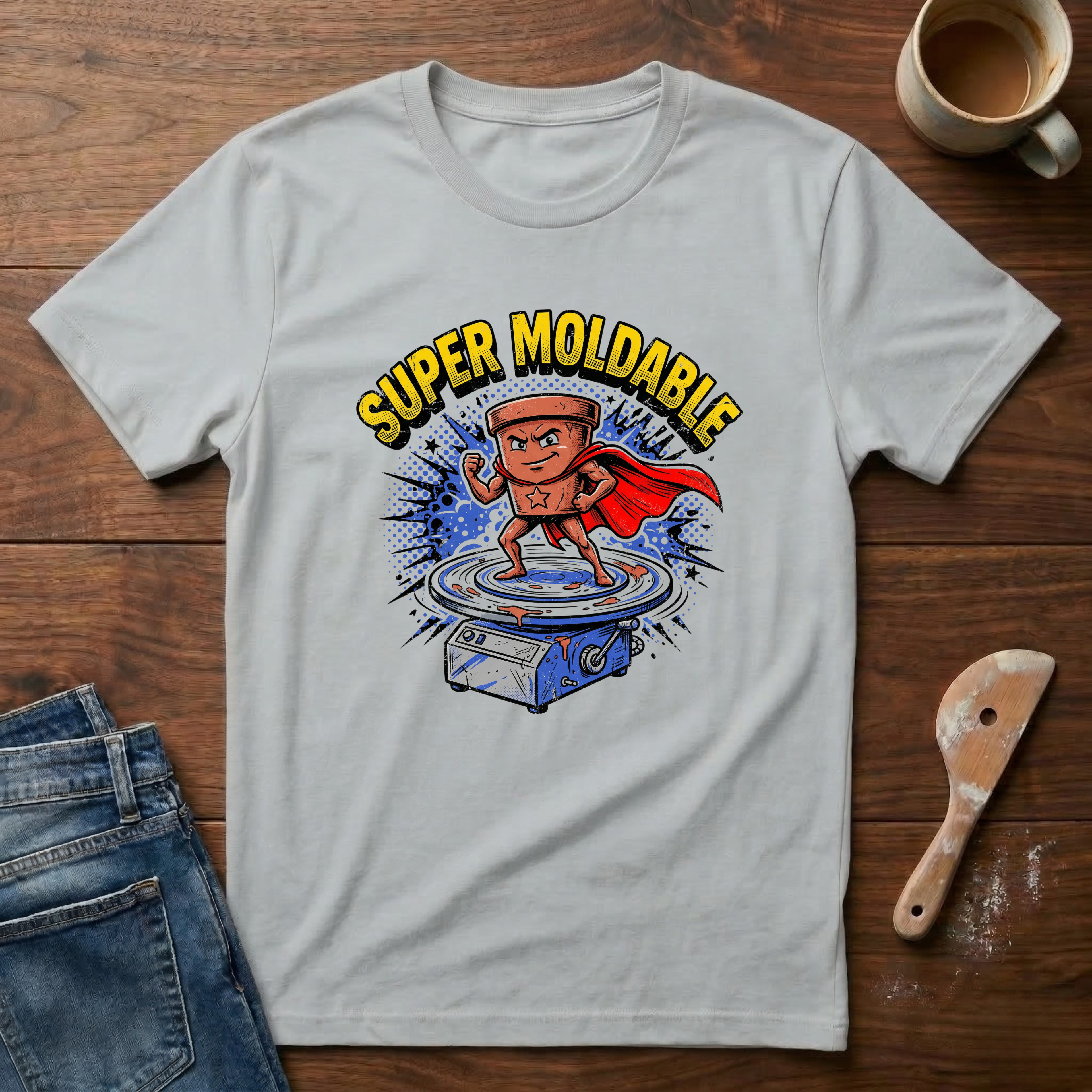 Super Moldable T-Shirt
