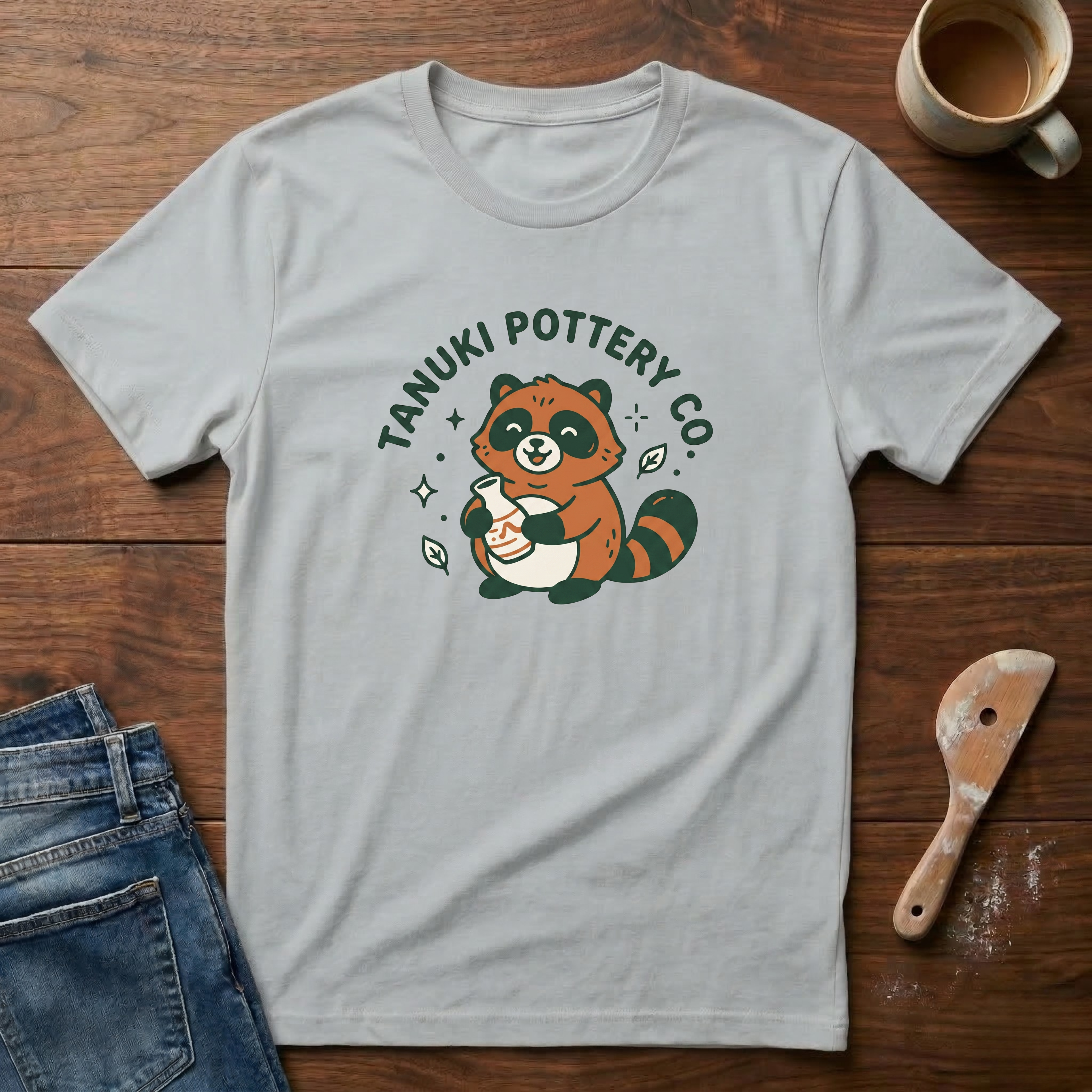 Tanuki Pottery Co. T-Shirt