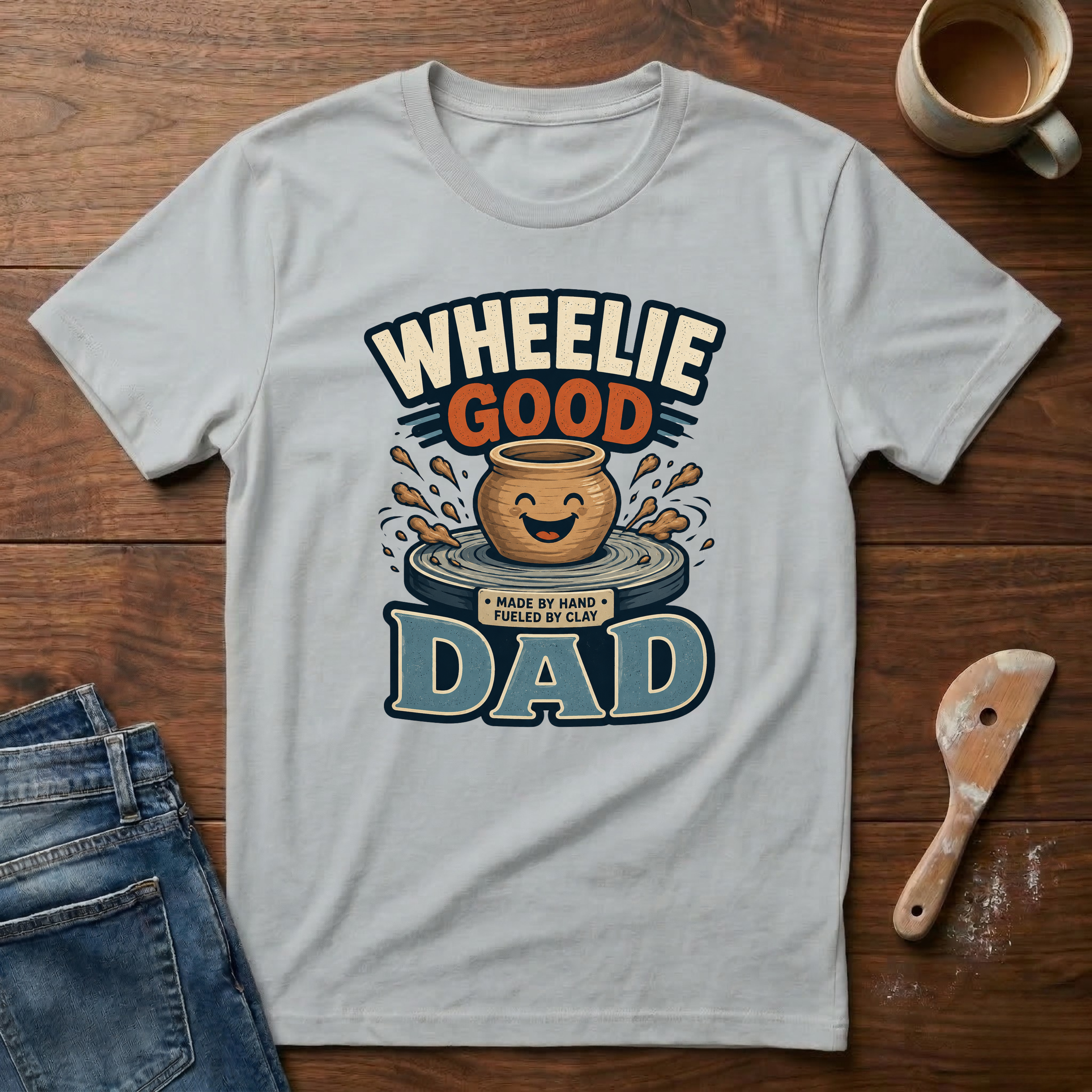 Wheelie Good Dad T-Shirt
