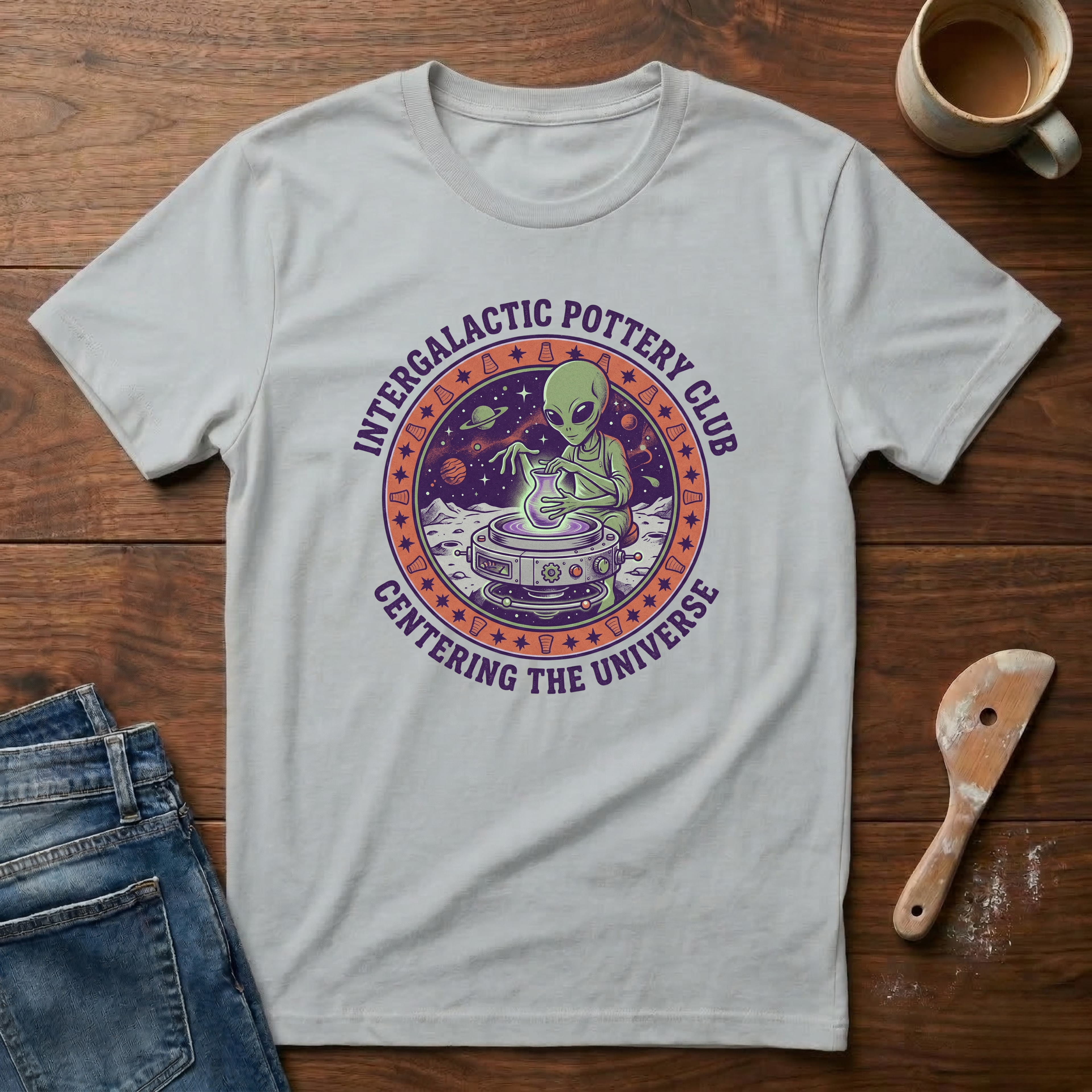 Intergalactic Pottery Shirt T-Shirt