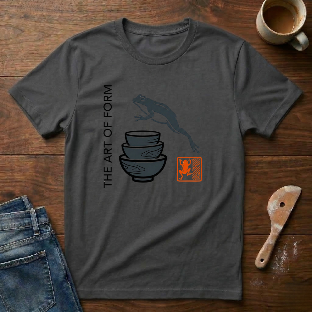 The Art Of Form T-Shirt