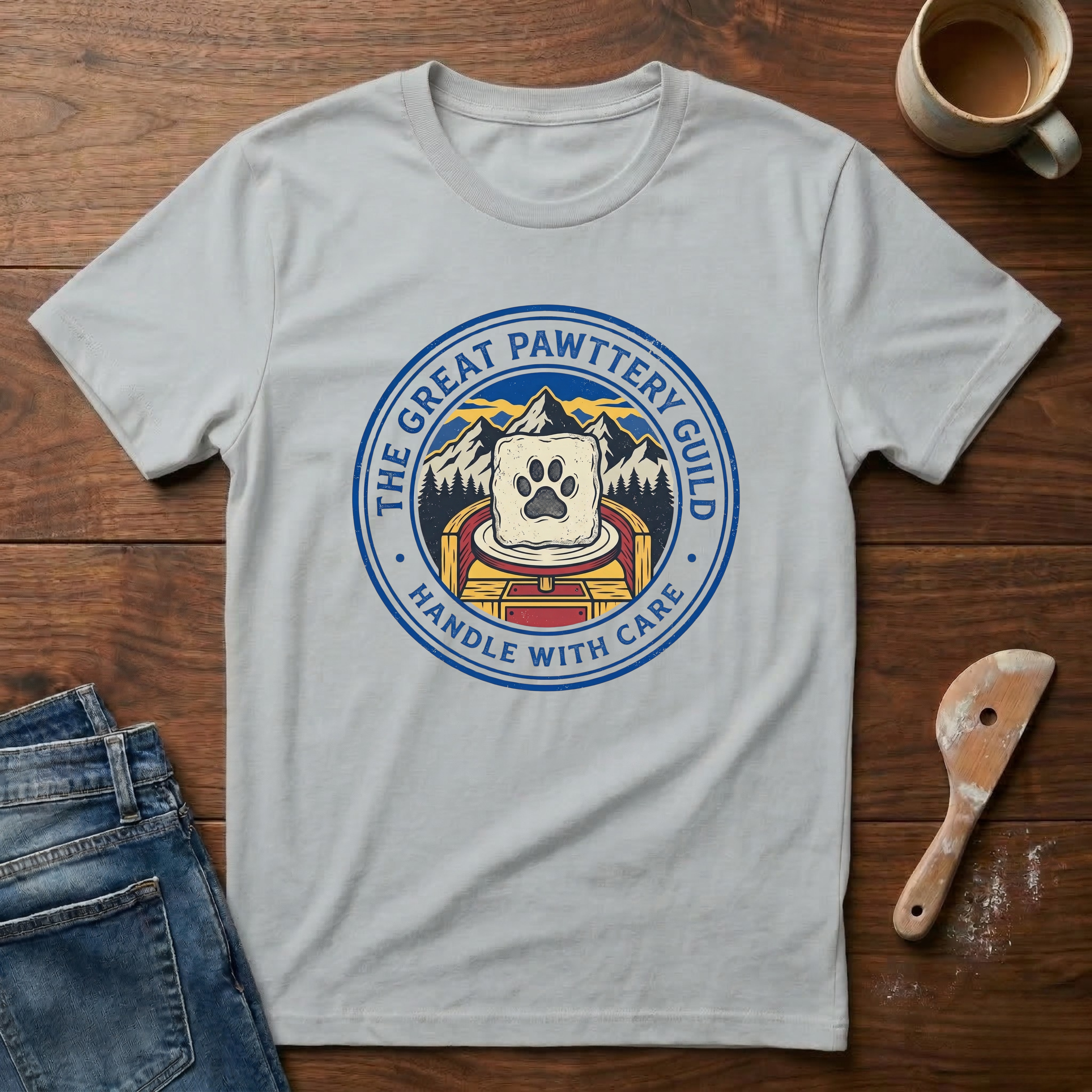 The Great Pawttery Guild T-Shirt