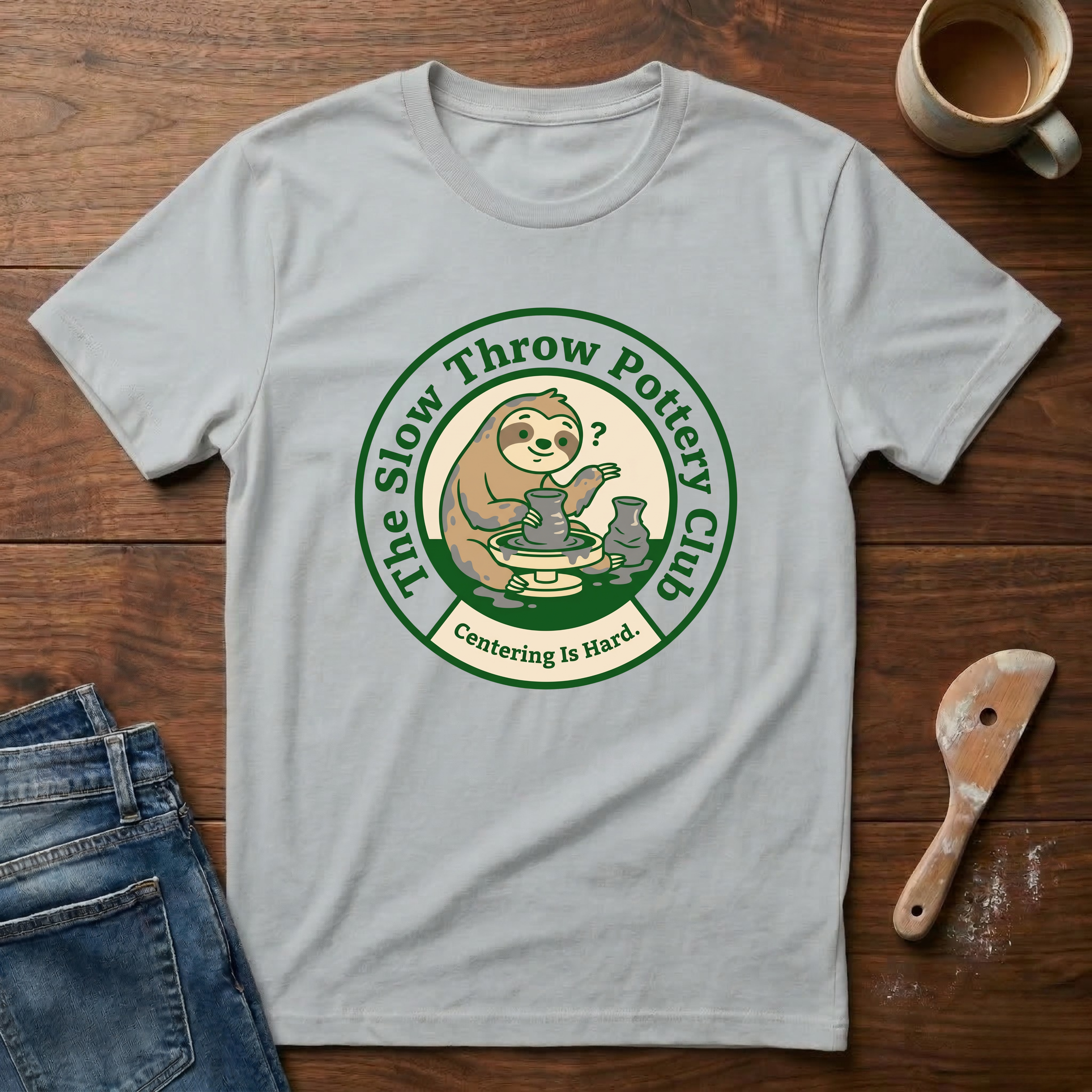 The Throw Slow Pottery Club T-Shirt
