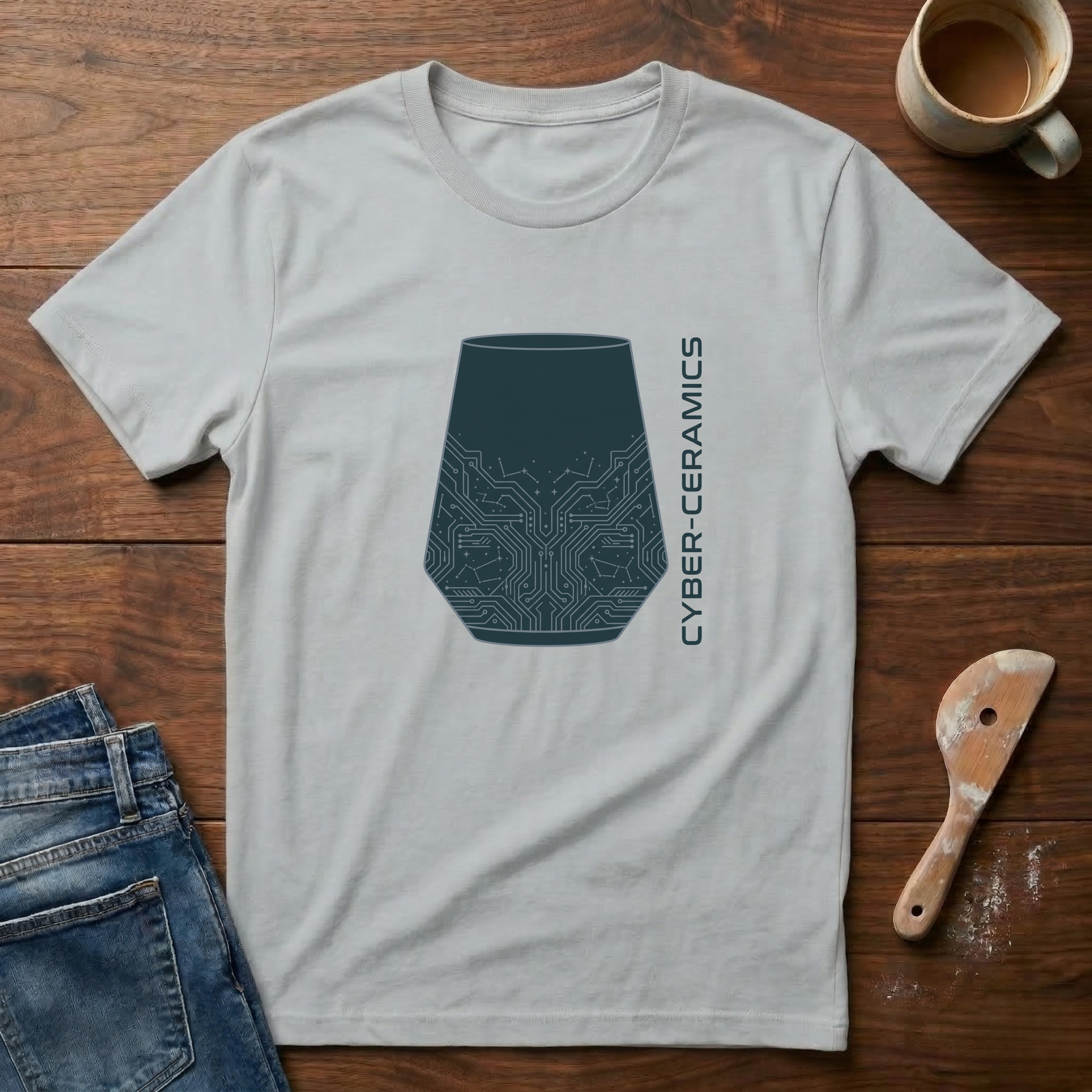 Cyber Ceramics T-Shirt