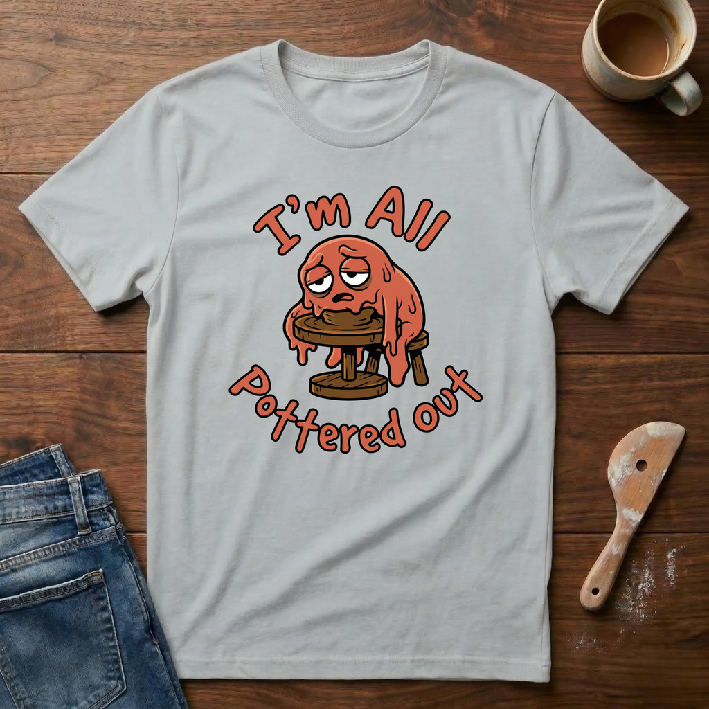 I'm All Pottered Out T-Shirt
