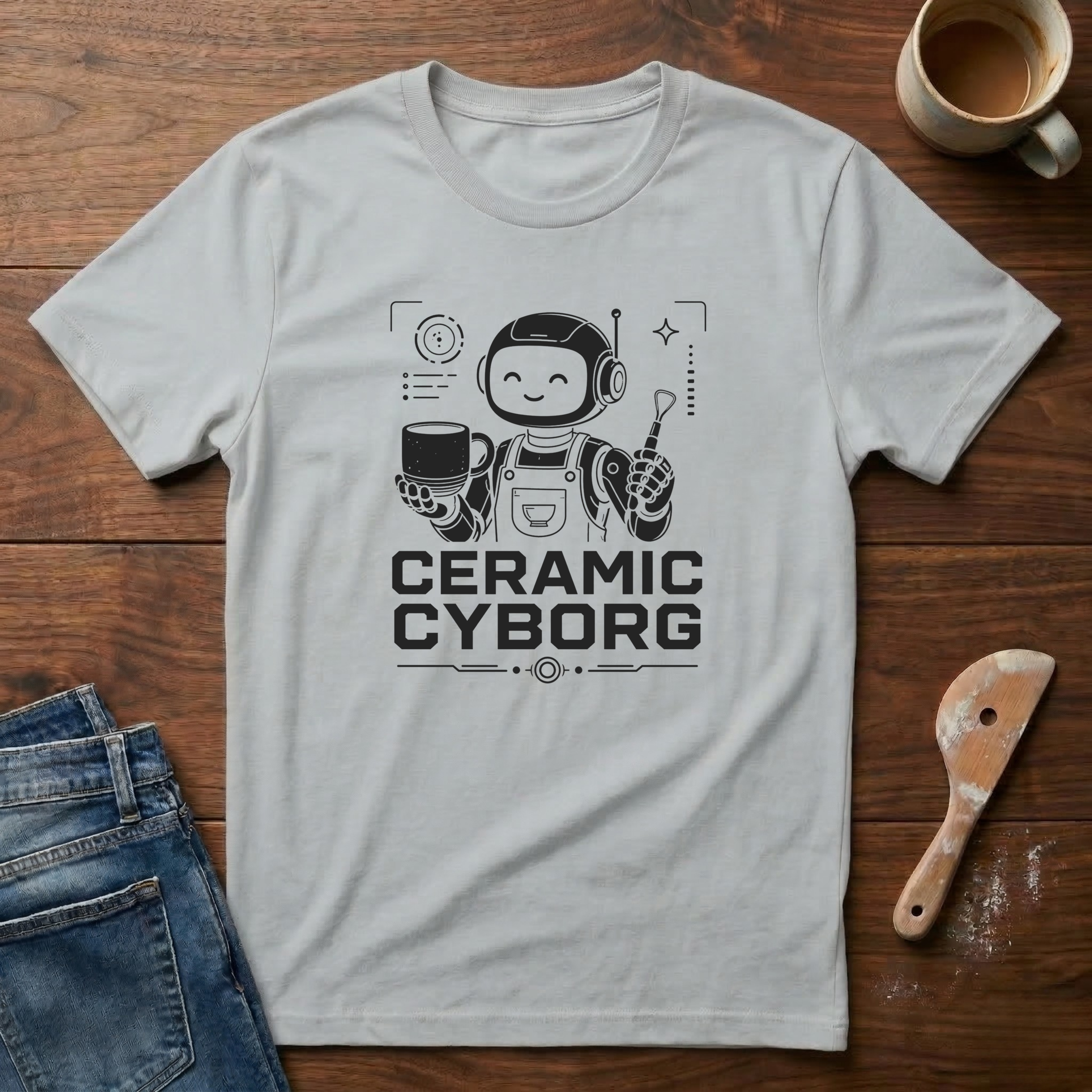 Ceramic Cyborg T-Shirt