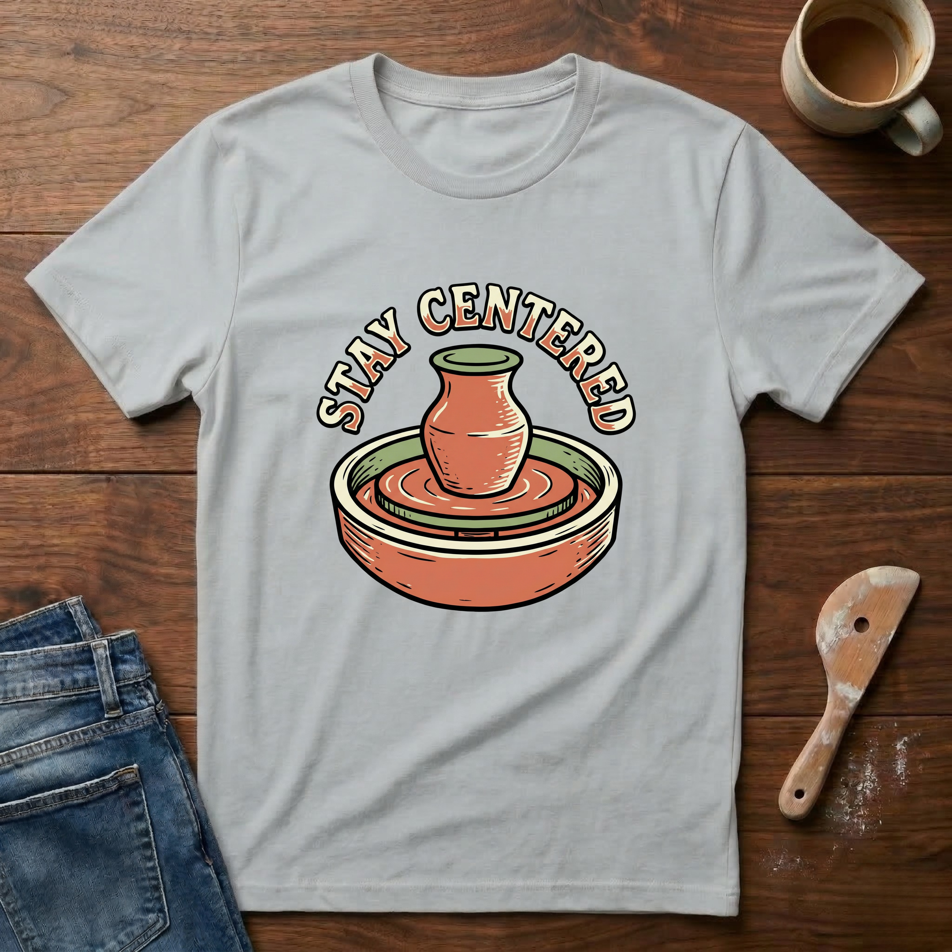 Stay Centered-Shirt