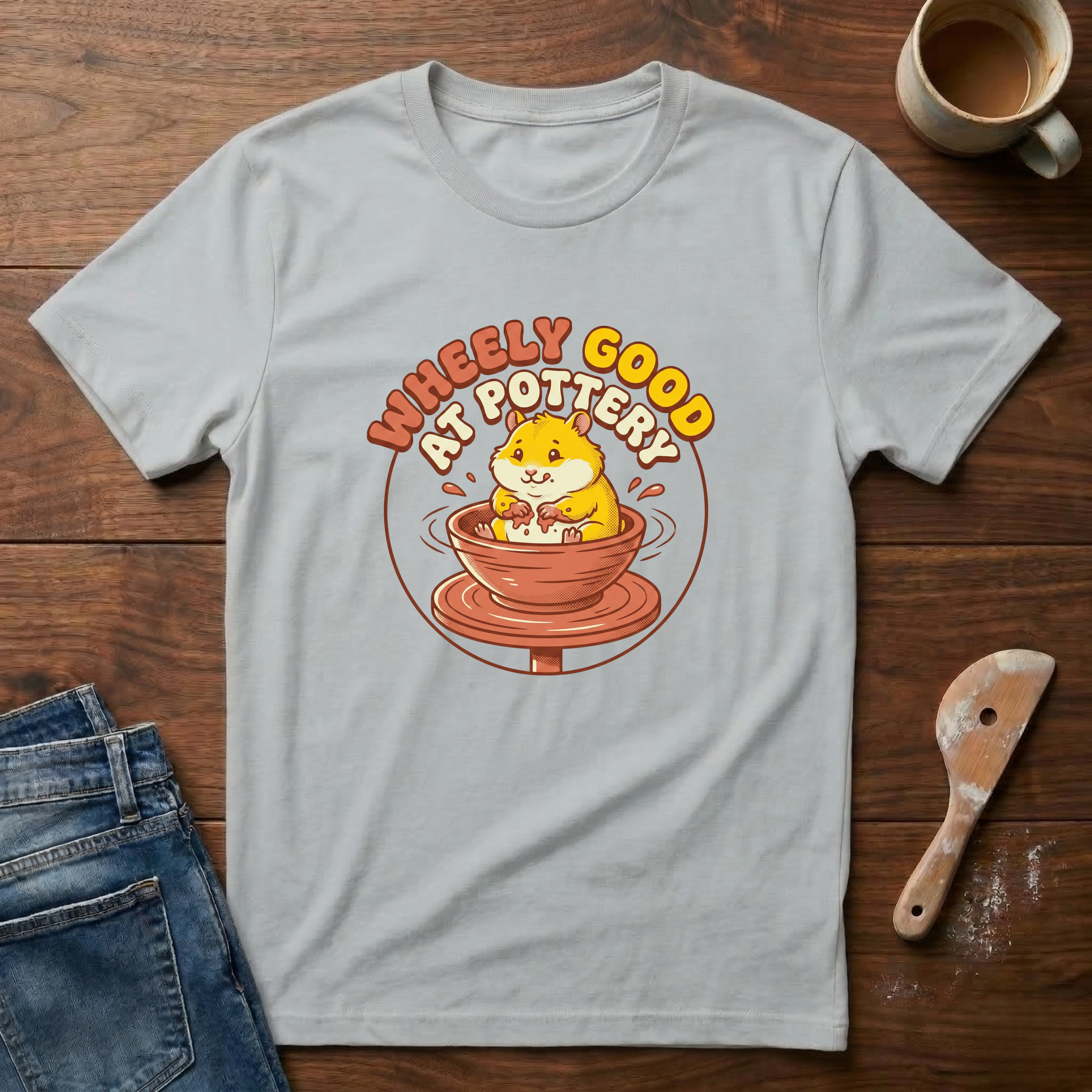 Wheely Good At Pottery T-Shirt