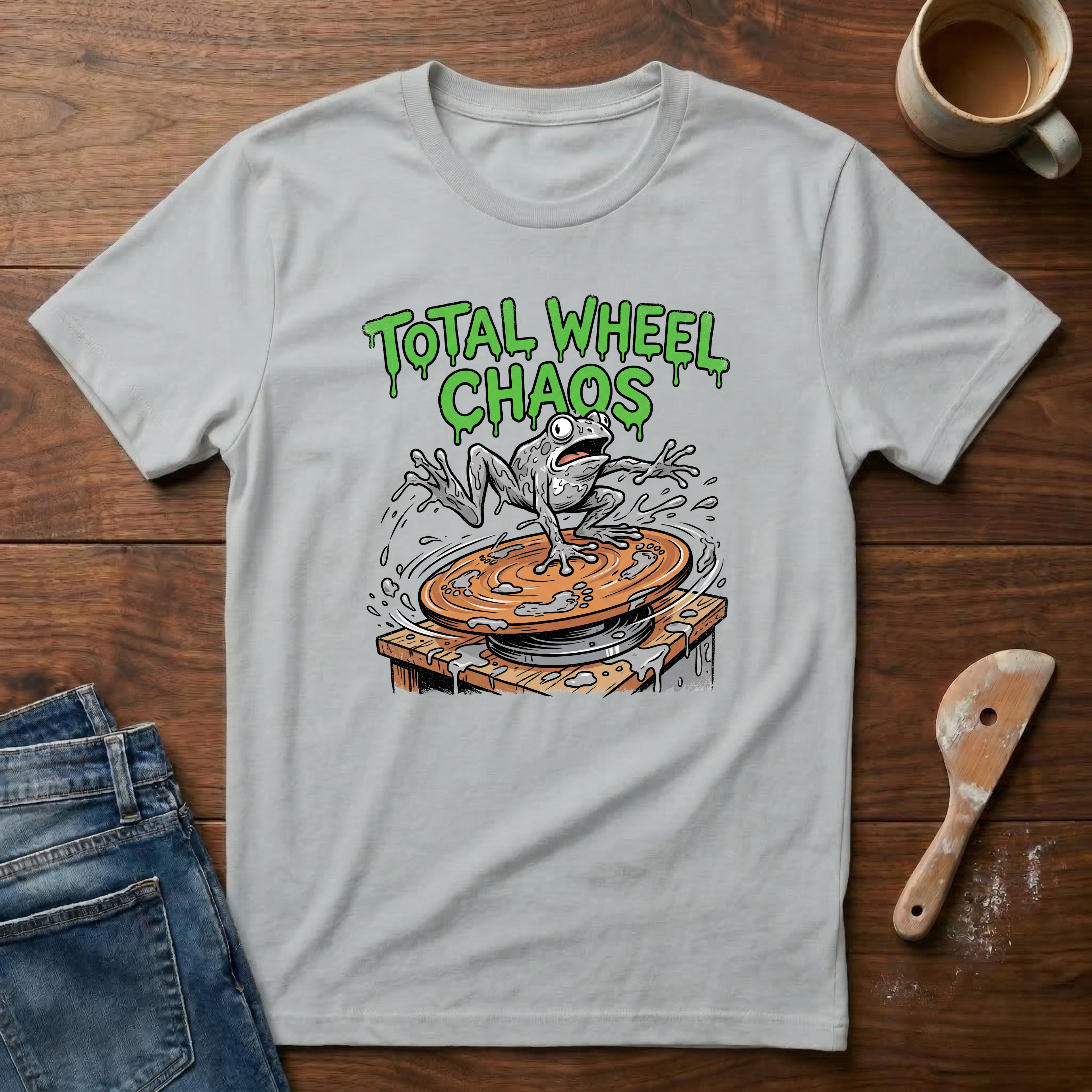 Total Wheel Chaos T-Shirt