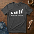 Evolution Of The Potter T-Shirt