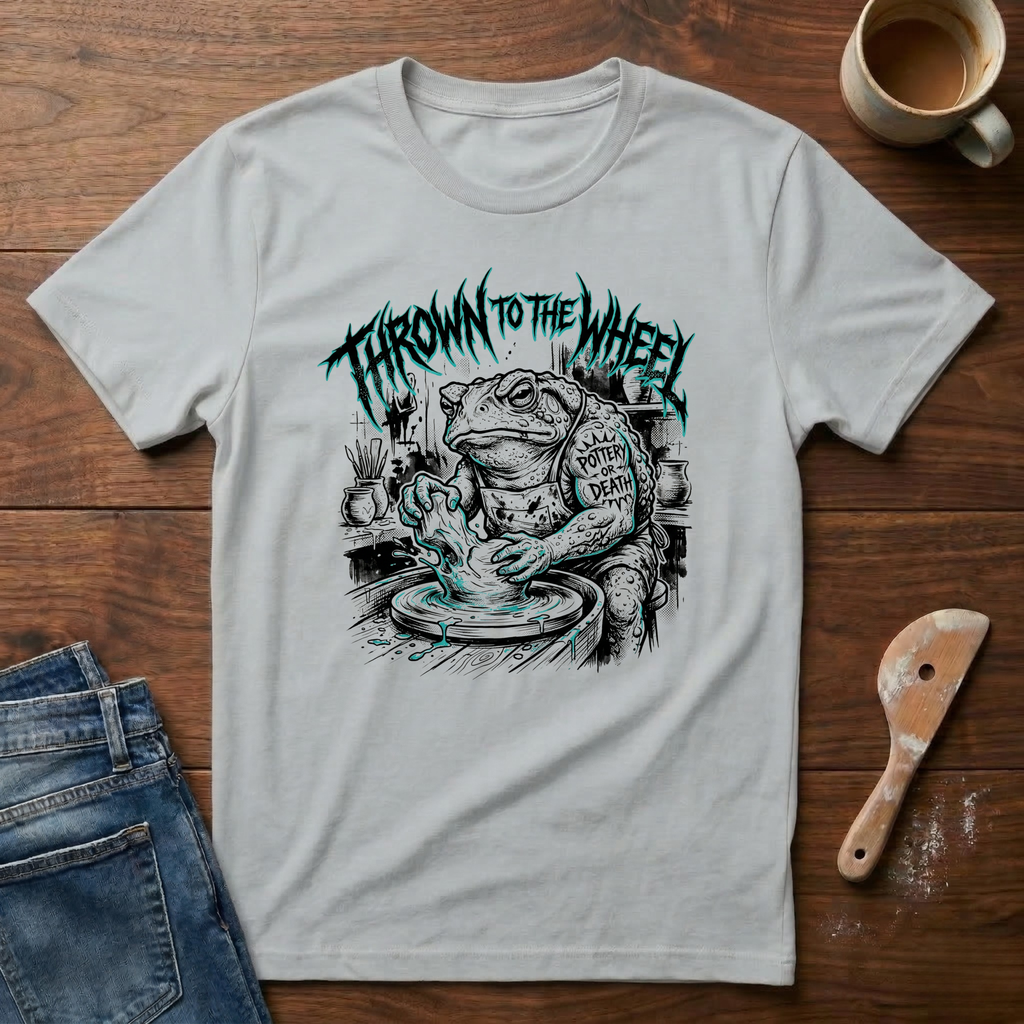 Thrown To The Wheel T-Shirt