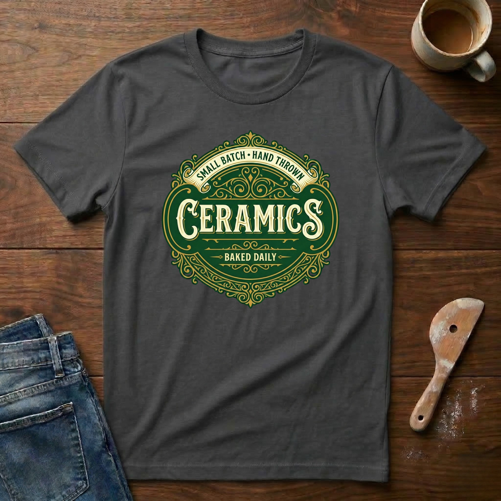 Ceramics Baked Daily T-Shirt