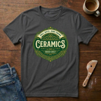 Ceramics Baked Daily T-Shirt