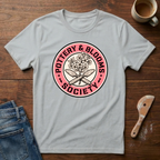 Pottery & Blooms Society T-Shirt