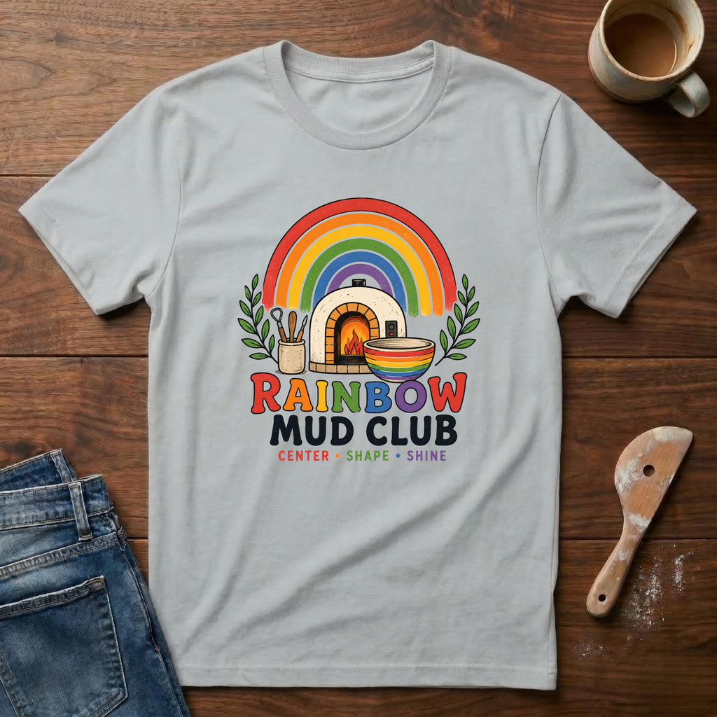 Rainbow Mud Club T-Shirt