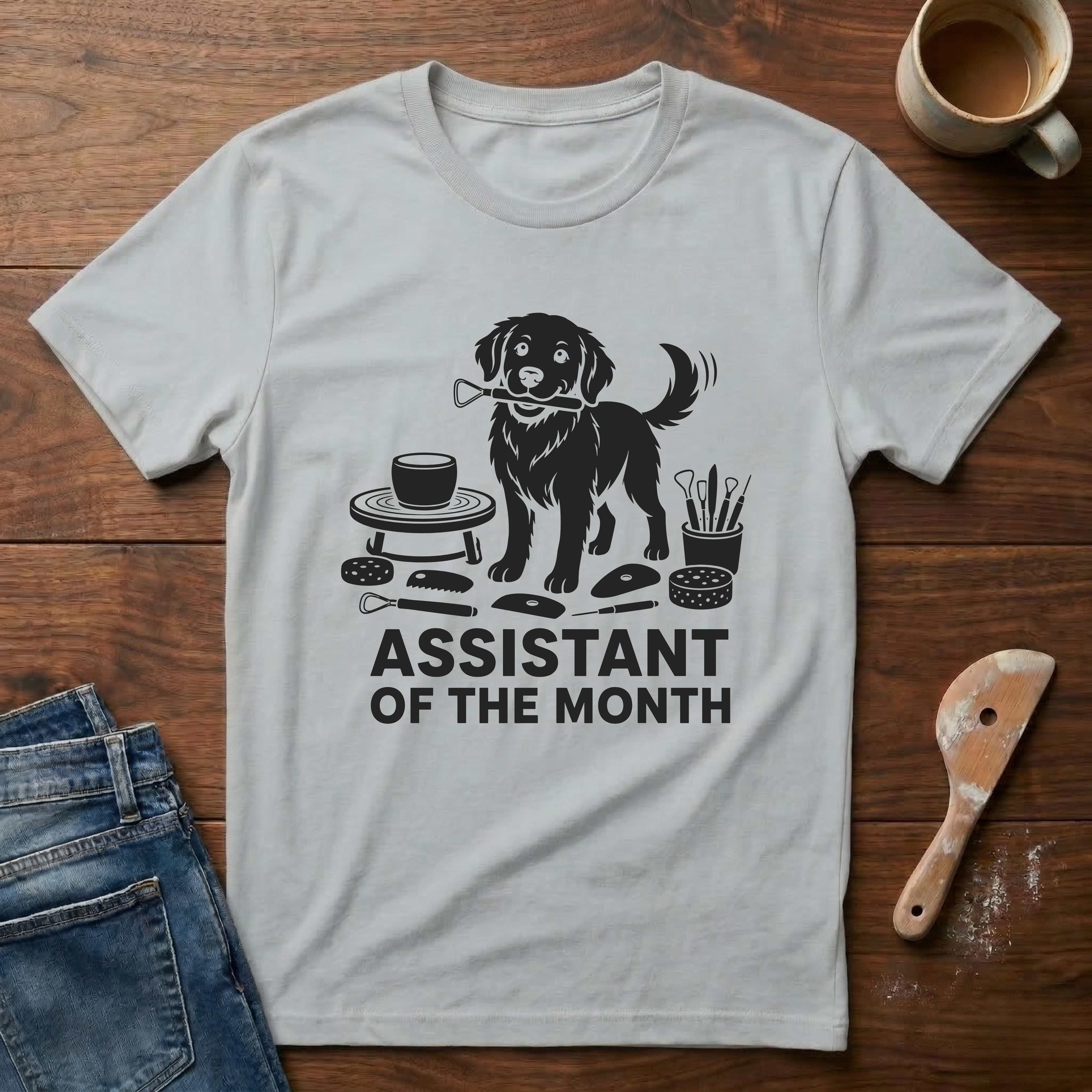 Assistant Of The Month T-Shirt