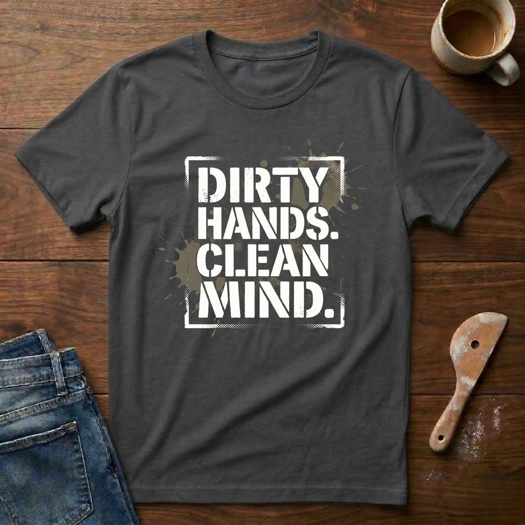 Dirty Hands Clean Mind T-Shirt