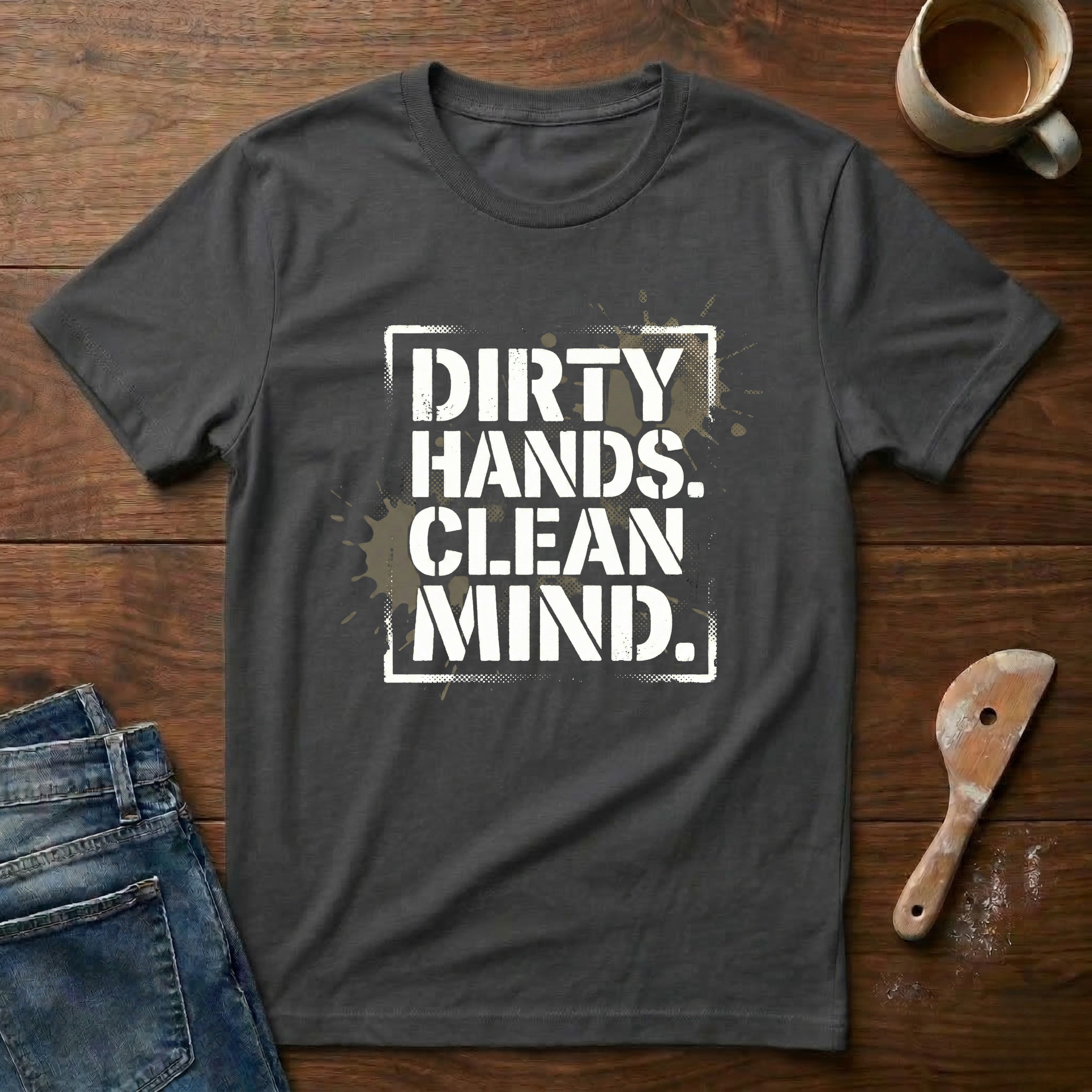 Dirty Hands Clean Mind T-Shirt