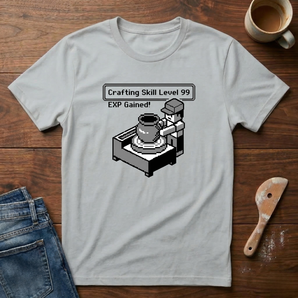 Crafting Skill Level 99 T-Shirt