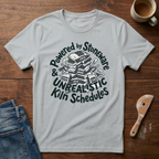 Powered By Stoneware & Unrealistic Kiln Schedules T-Shirt